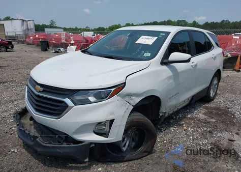 2021 Chevrolet Equinox Awd 2Fl из США, поврежденный, VIN 3GNAXTEV6MS133289